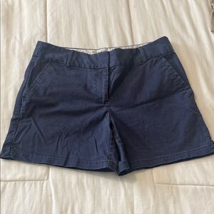 LOFT Dark Blue Women's Chino Shorts